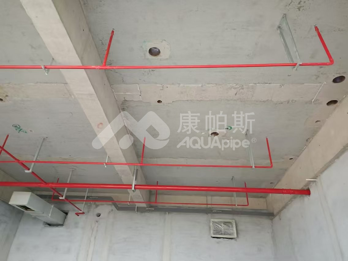 卡压碳钢消防管道厂家项目案例