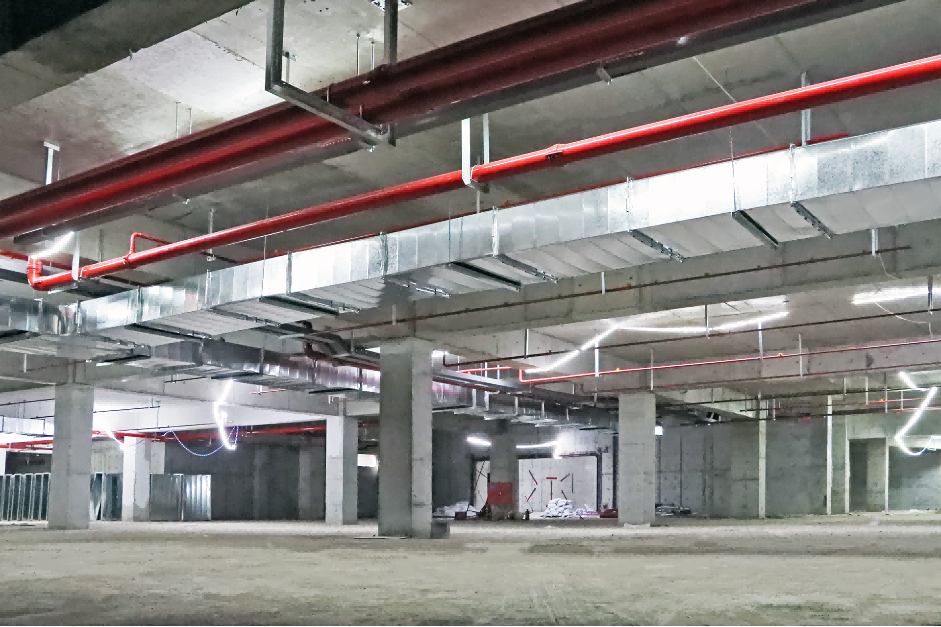 卡压式碳钢消防管道厂家项目安装