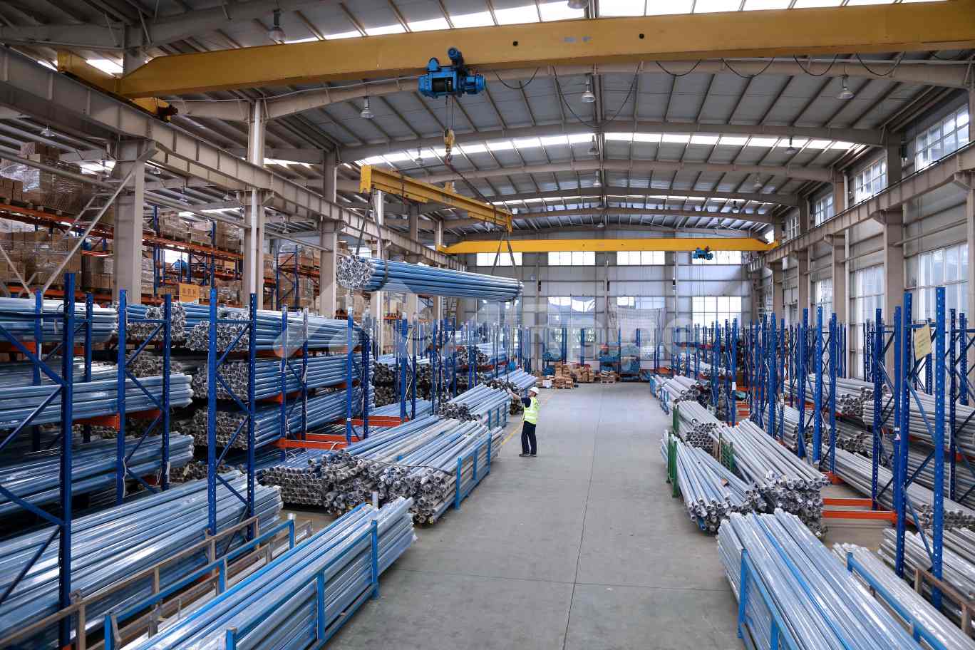 压缩空气管道品牌_康帕斯远销海外50国